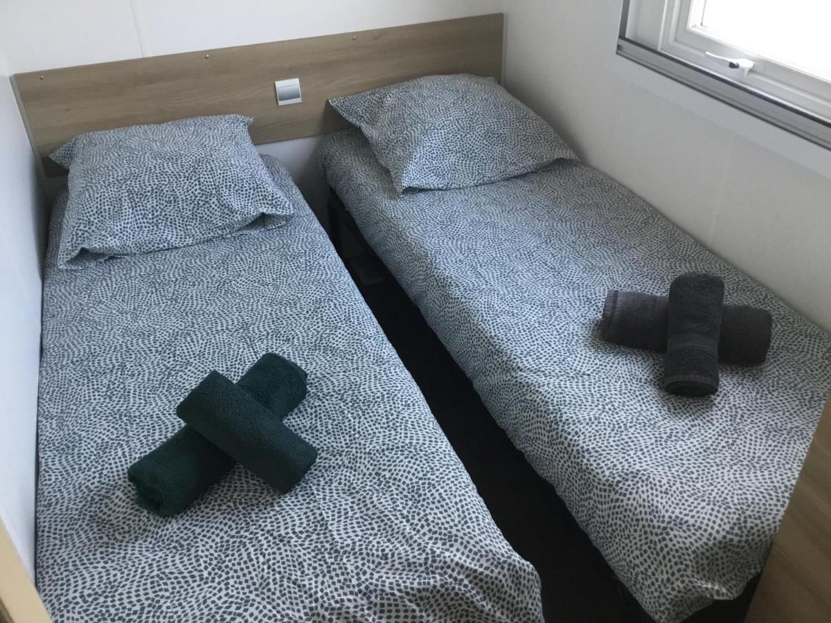 Confort, Climatisation,linge De Lit Et De Toilette, Coffre Fort, Ventilations Au Plafond Et Wifi Possible Campingplatz *