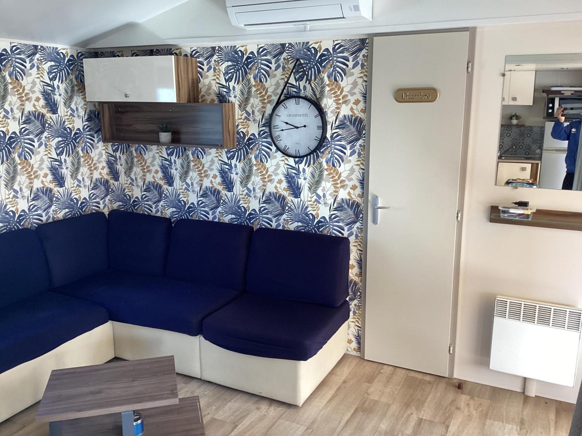 Confort, Climatisation,linge De Lit Et De Toilette, Coffre Fort, Ventilations Au Plafond Et Wifi Possible Campingplatz *