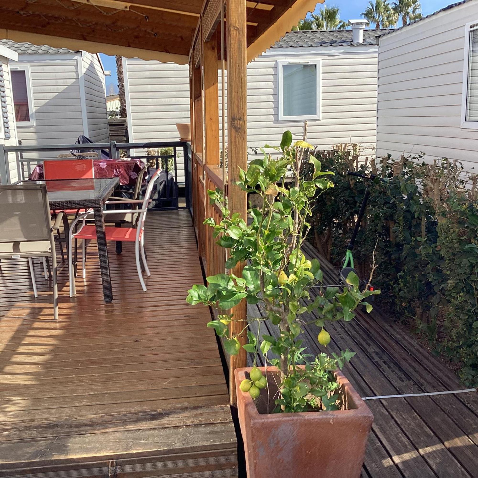 Confort, Climatisation,linge De Lit Et De Toilette, Coffre Fort, Ventilations Au Plafond Et Wifi Possible Campingplatz *